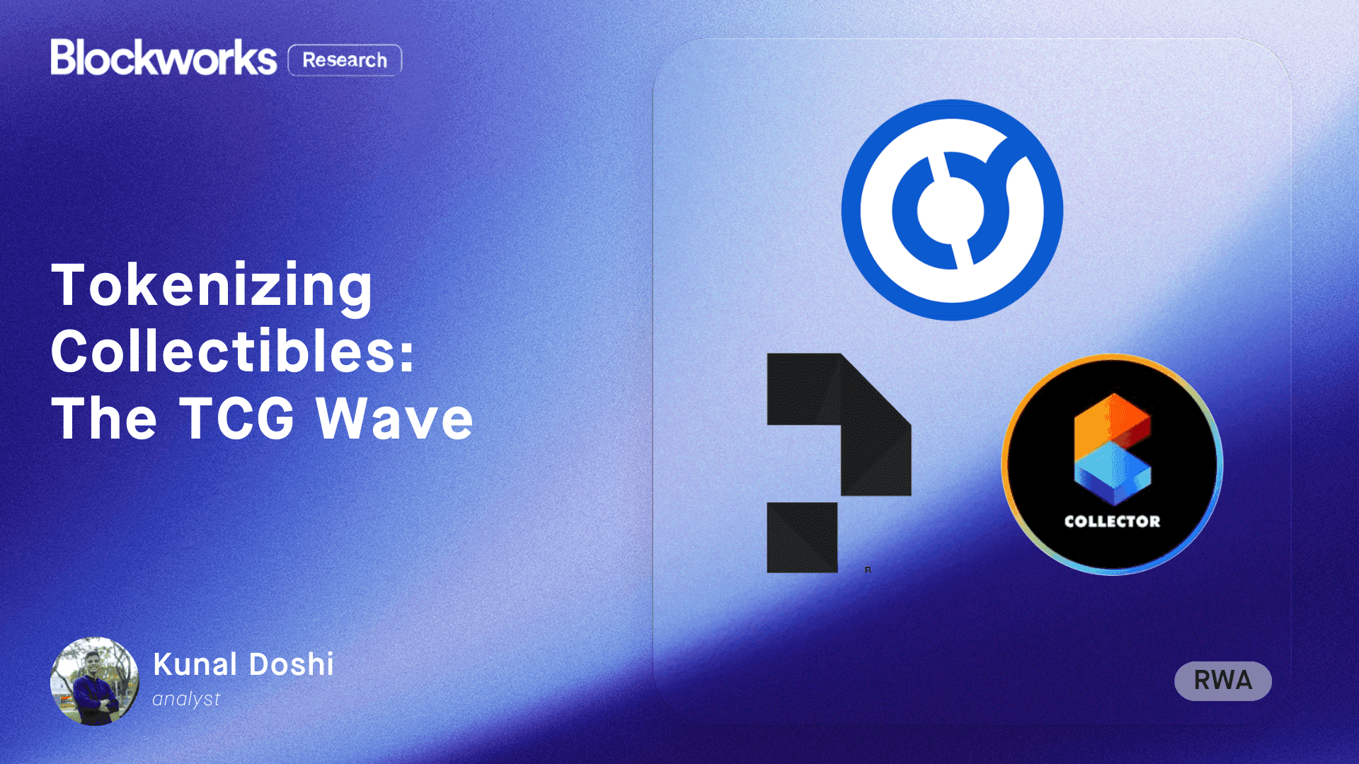 Tokenizing Collectibles: The TCG Wave