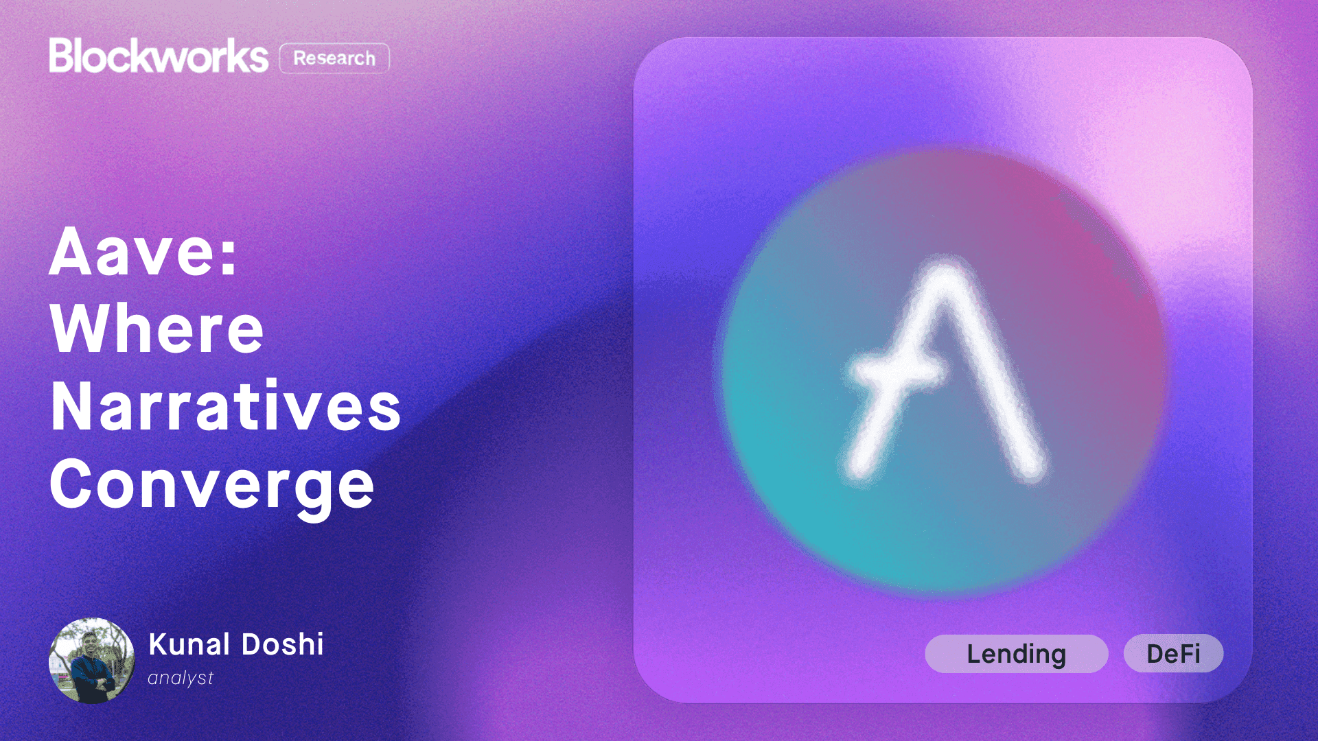 Aave: Where Narratives Converge