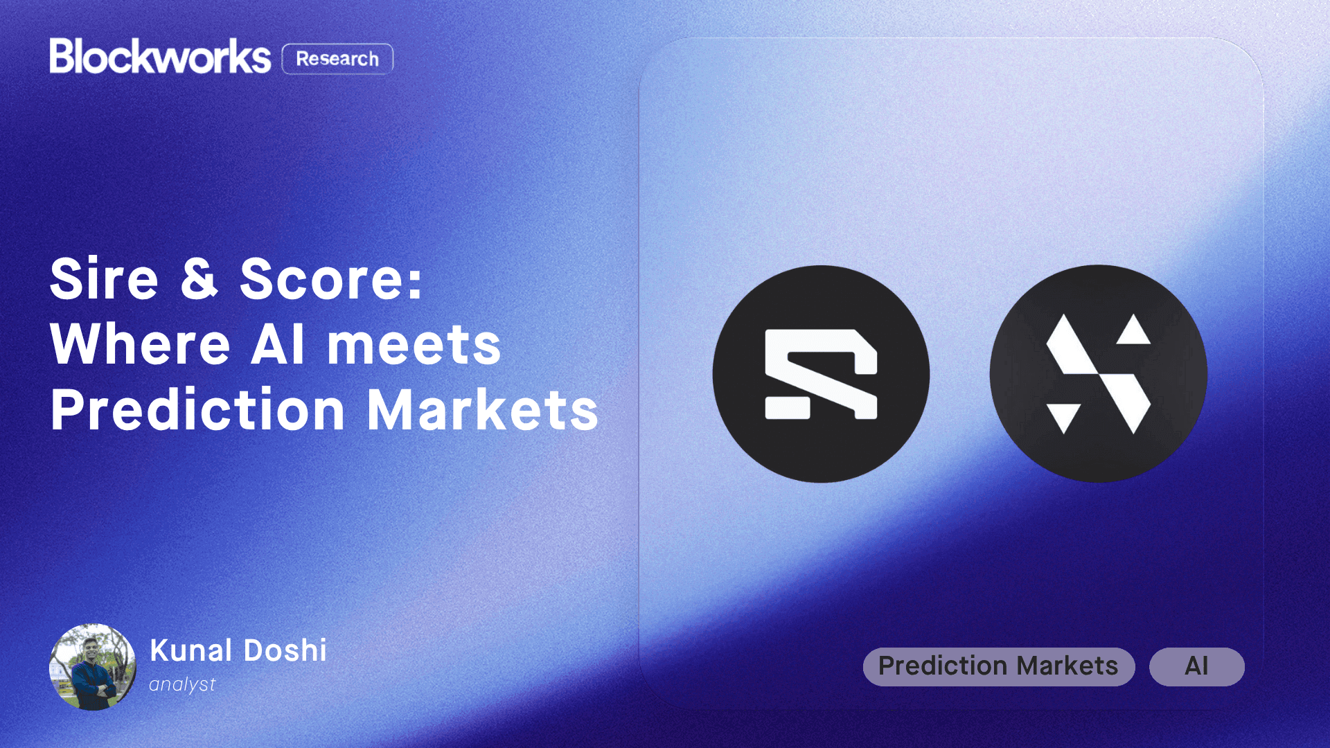 Sire & Score: Where AI meets Prediction Markets