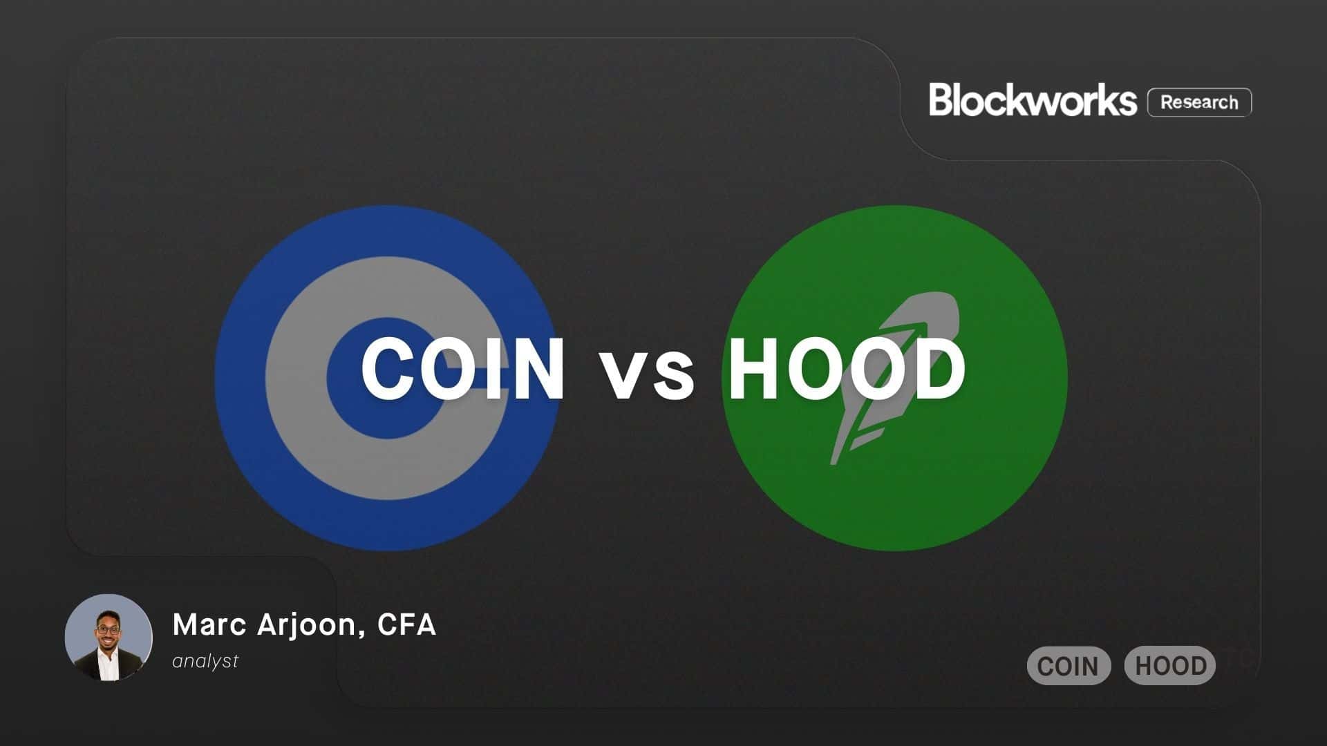 COIN vs HOOD