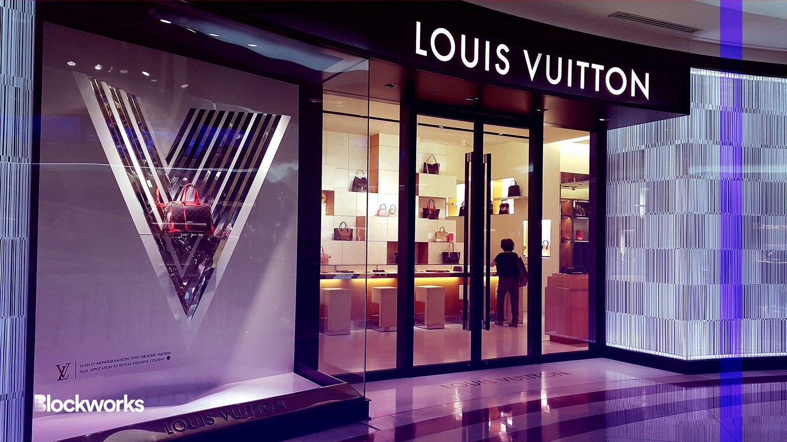 Louis Vuitton will start selling $42,000 NFT trunks