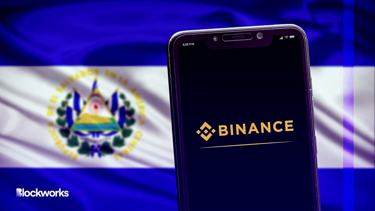 Binance becomes regulated exchange in El Salvador - Blockworks