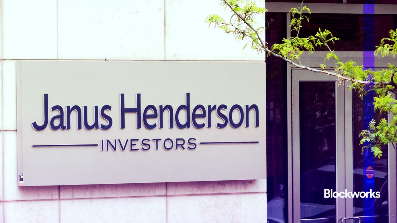 Janus Henderson follows TradFi rivals into tokenized fund space