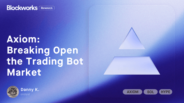 Axiom: Breaking Open the Trading Bot Market
