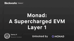 Monad: A Supercharged EVM Layer 1