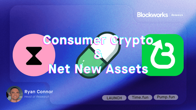 Consumer Crypto & Net New Assets
