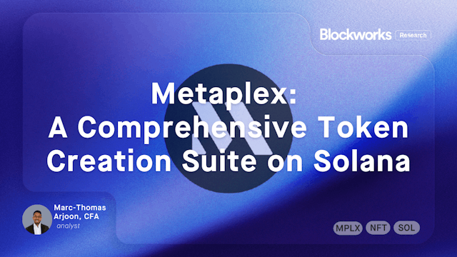 Metaplex: A Comprehensive Token Creation Suite on Solana