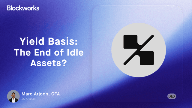 Yield Basis: The End of Idle Assets?