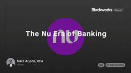 The Nu Era of Banking