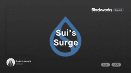 Sui's Surge