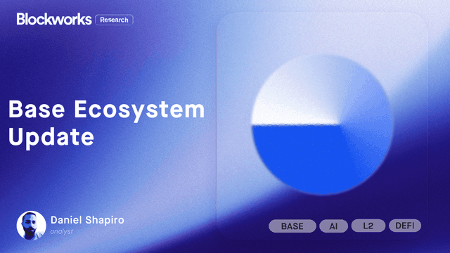 Base Ecosystem Update