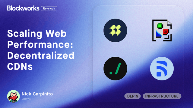 Scaling Web Performance: Decentralized CDNs