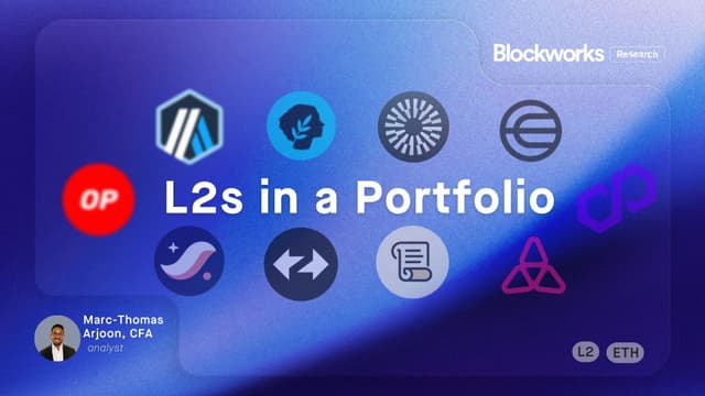 L2s in a Portfolio