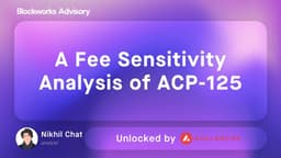 Fee Sensitivity Analysis: Predicting ACP-125's Impact on Avalanche Network Activity