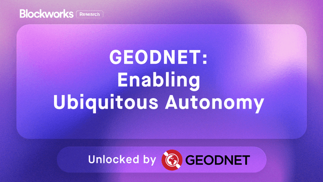 GEODNET: Enabling Ubiquitous Autonomy