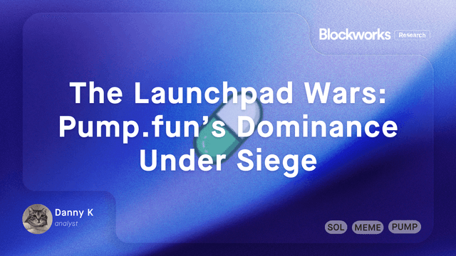 The Launchpad Wars: Pump.fun's Dominance Under Siege