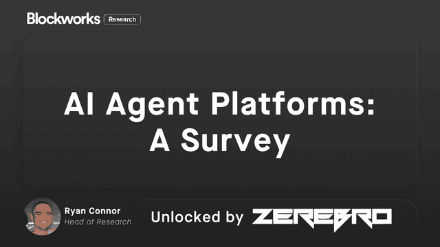 AI Agent Platforms: A Survey