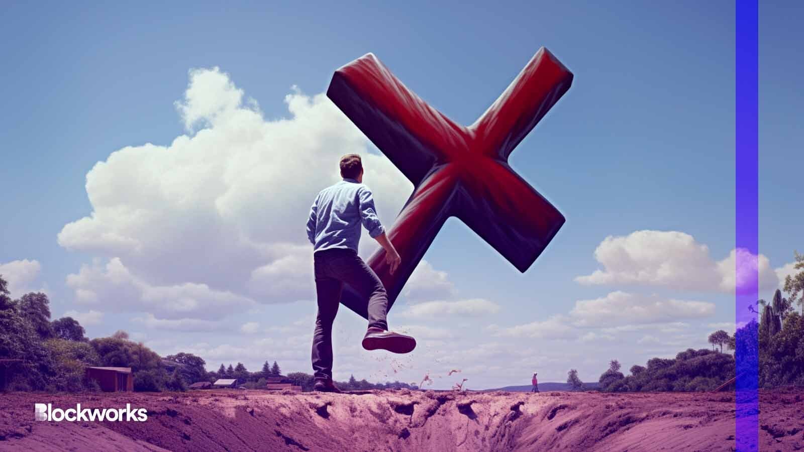 If we want crypto to succeed, we’ve got to give X the boot