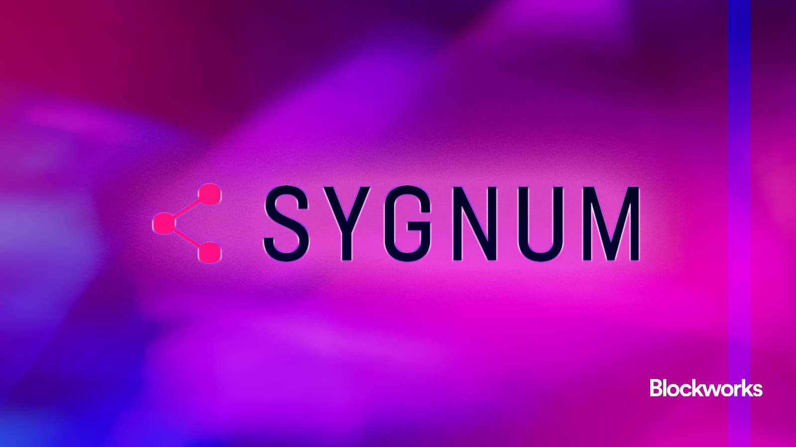 Sygnum has seen a 400% increase in average annual growth since 2020