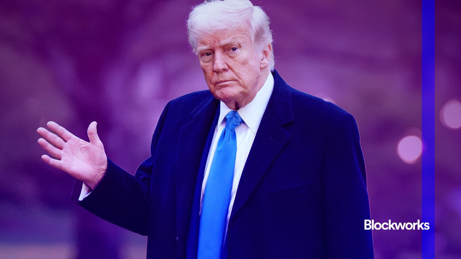 TRUMP token slides ahead of massive unlock