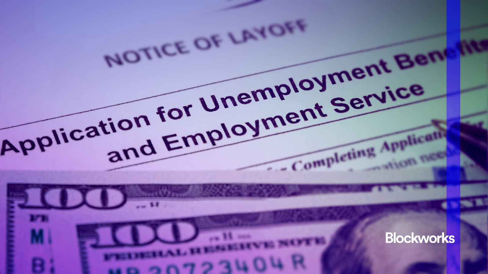 Initial jobless claims fall, but continuing claims hit post-pandemic high