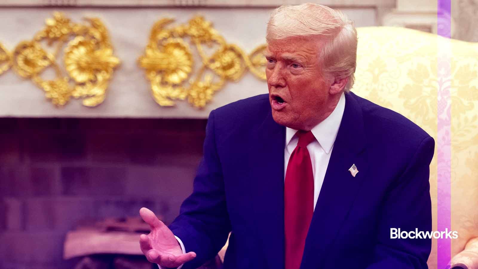 Trump continues criticizing Powell as global leaders stress importance of independence