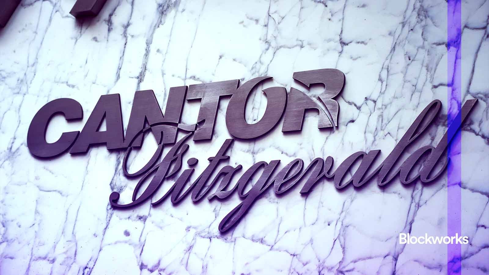 Cantor’s Bitcoin financing business announces first transactions