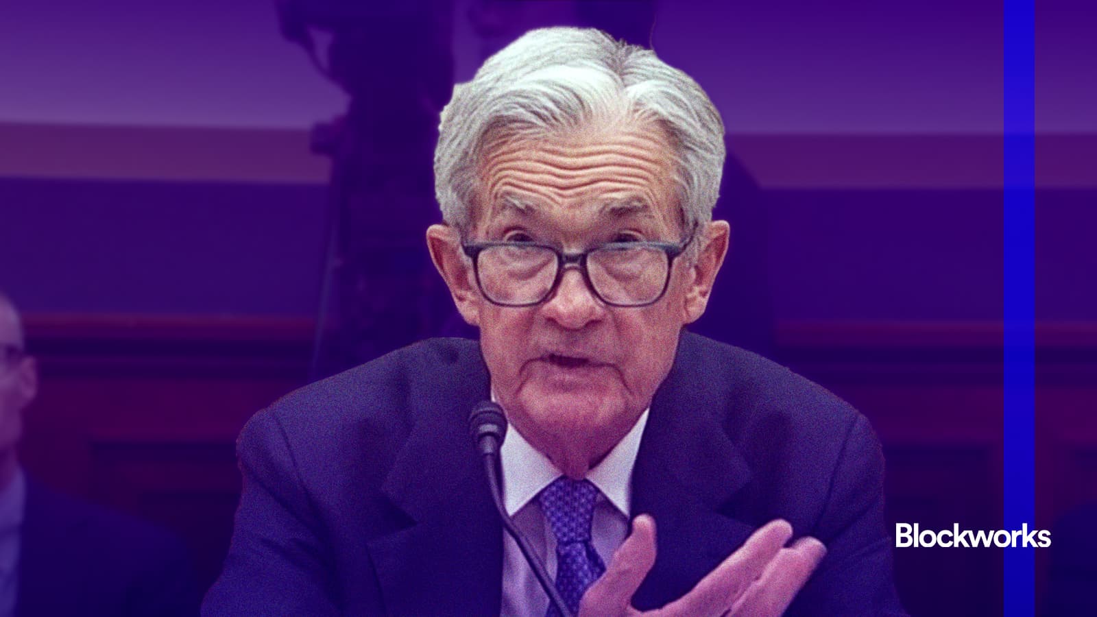 Powell says Fed will continue to monitor inflation before cutting rates