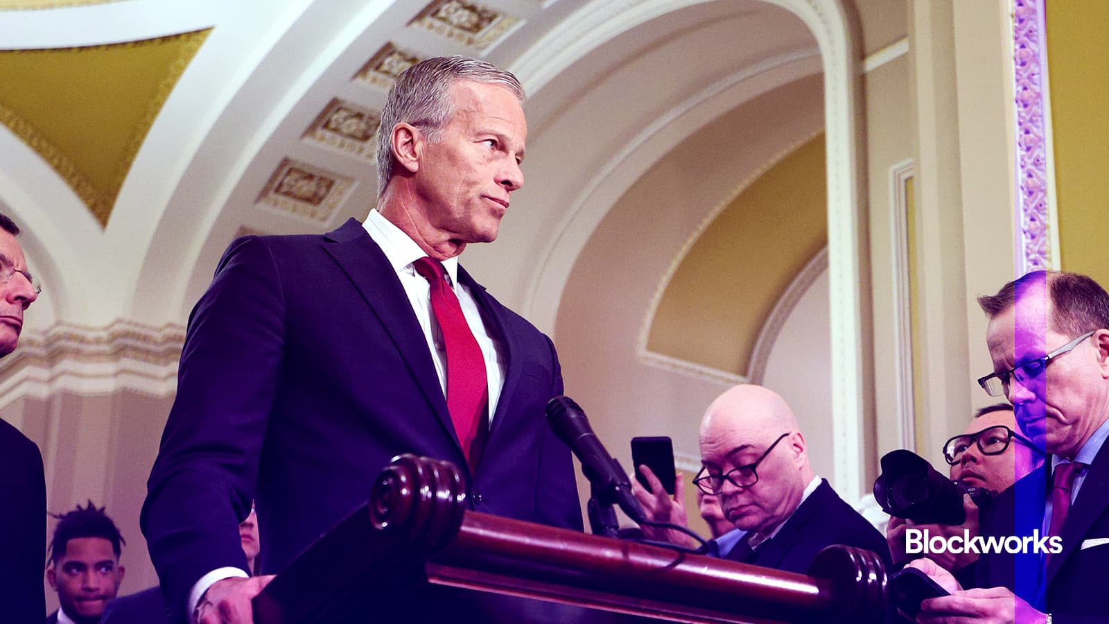 Trump pressures Senate to pass budget, crypto bills