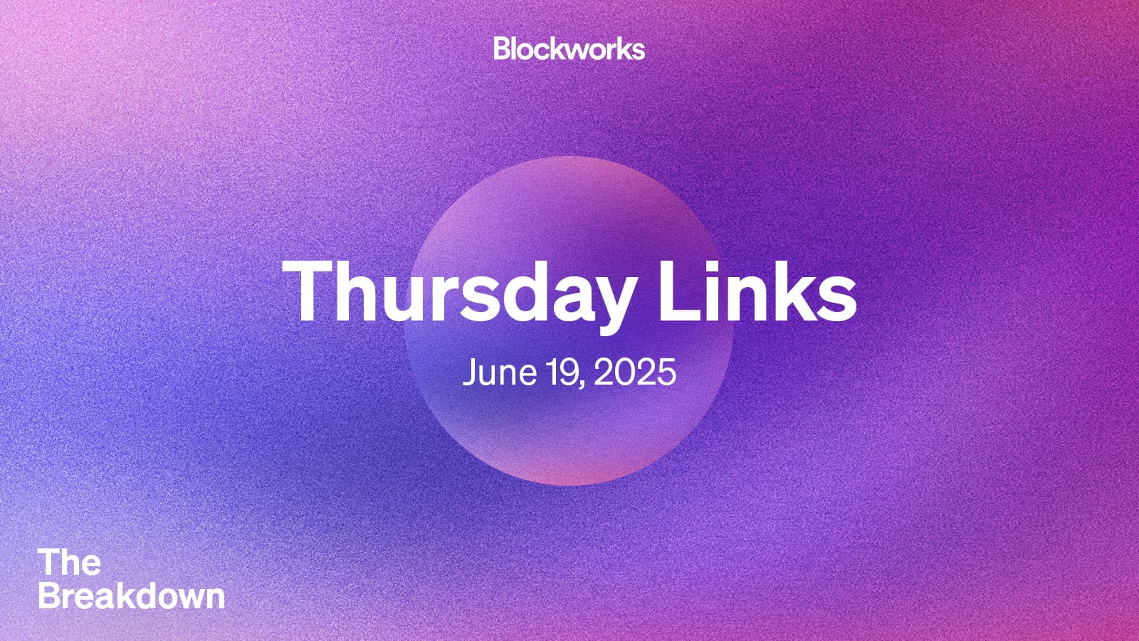 Thursday links: Systemic risks, digital oil and Black Wall Street