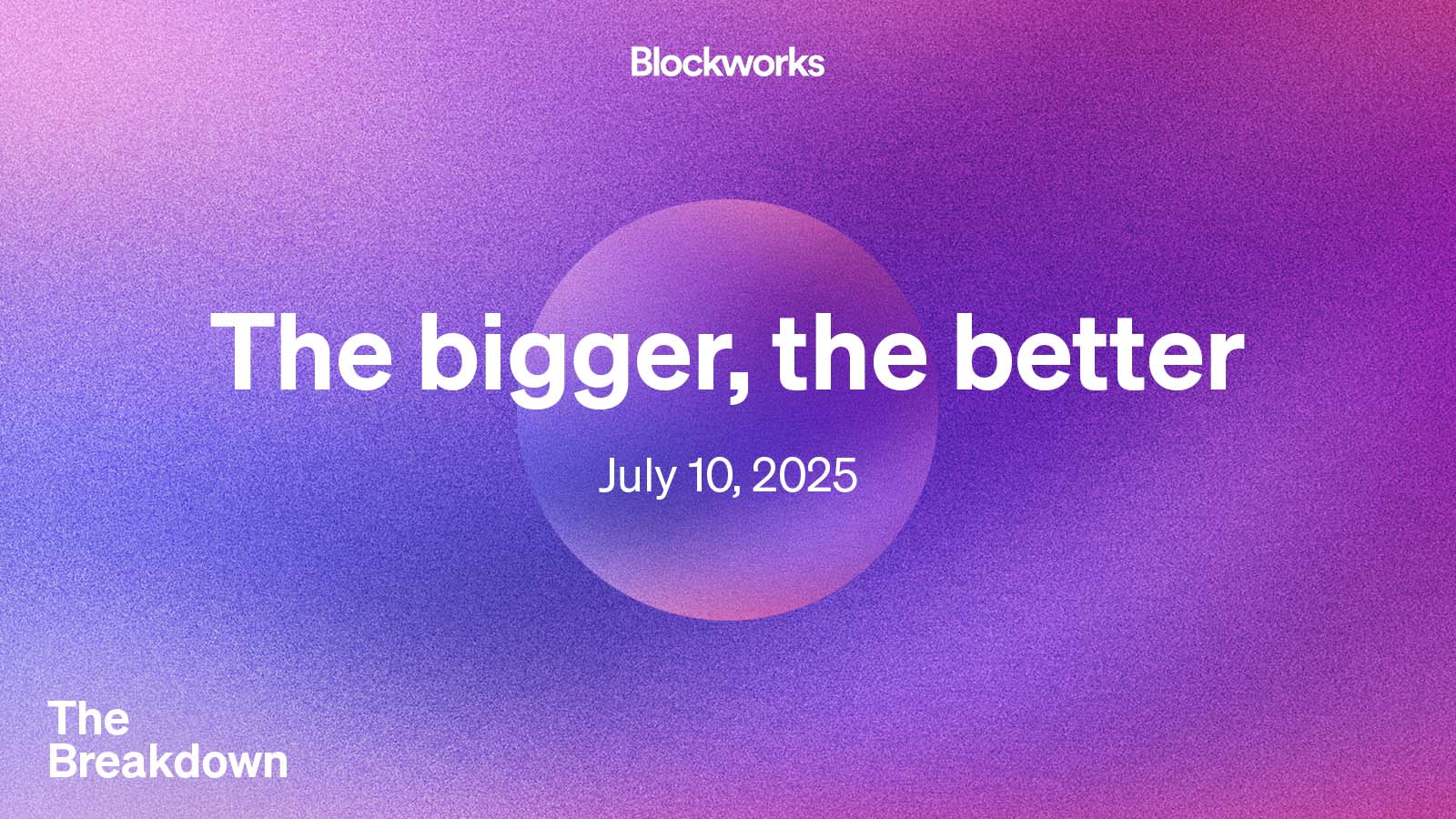 Thursday links: Time travel, anti-capitalism, ETH, pump.fun