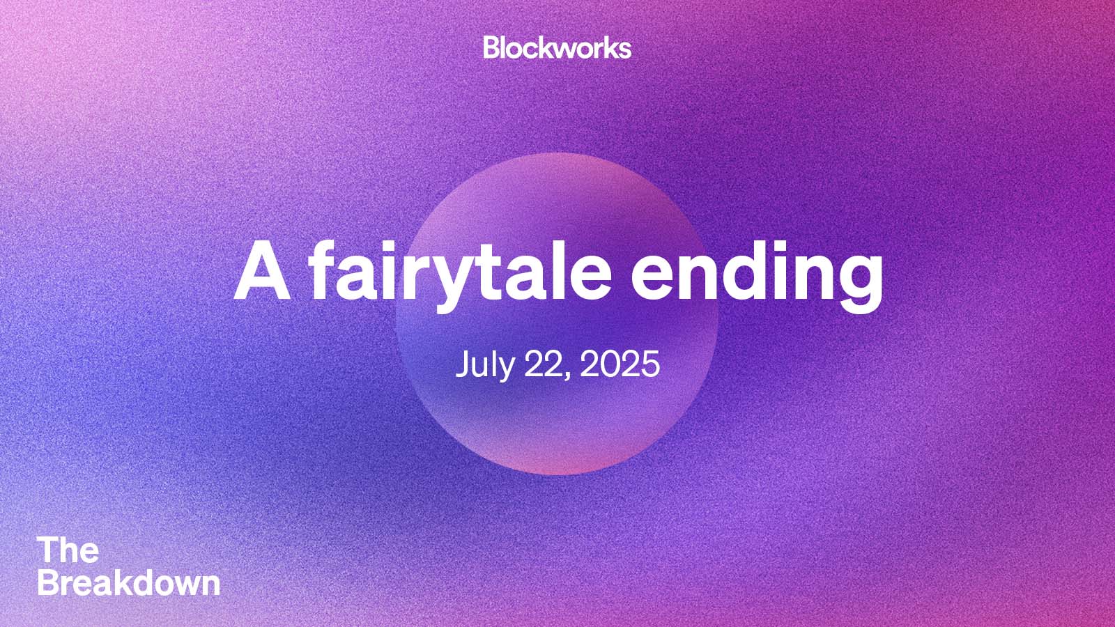 Can belief be a business model?