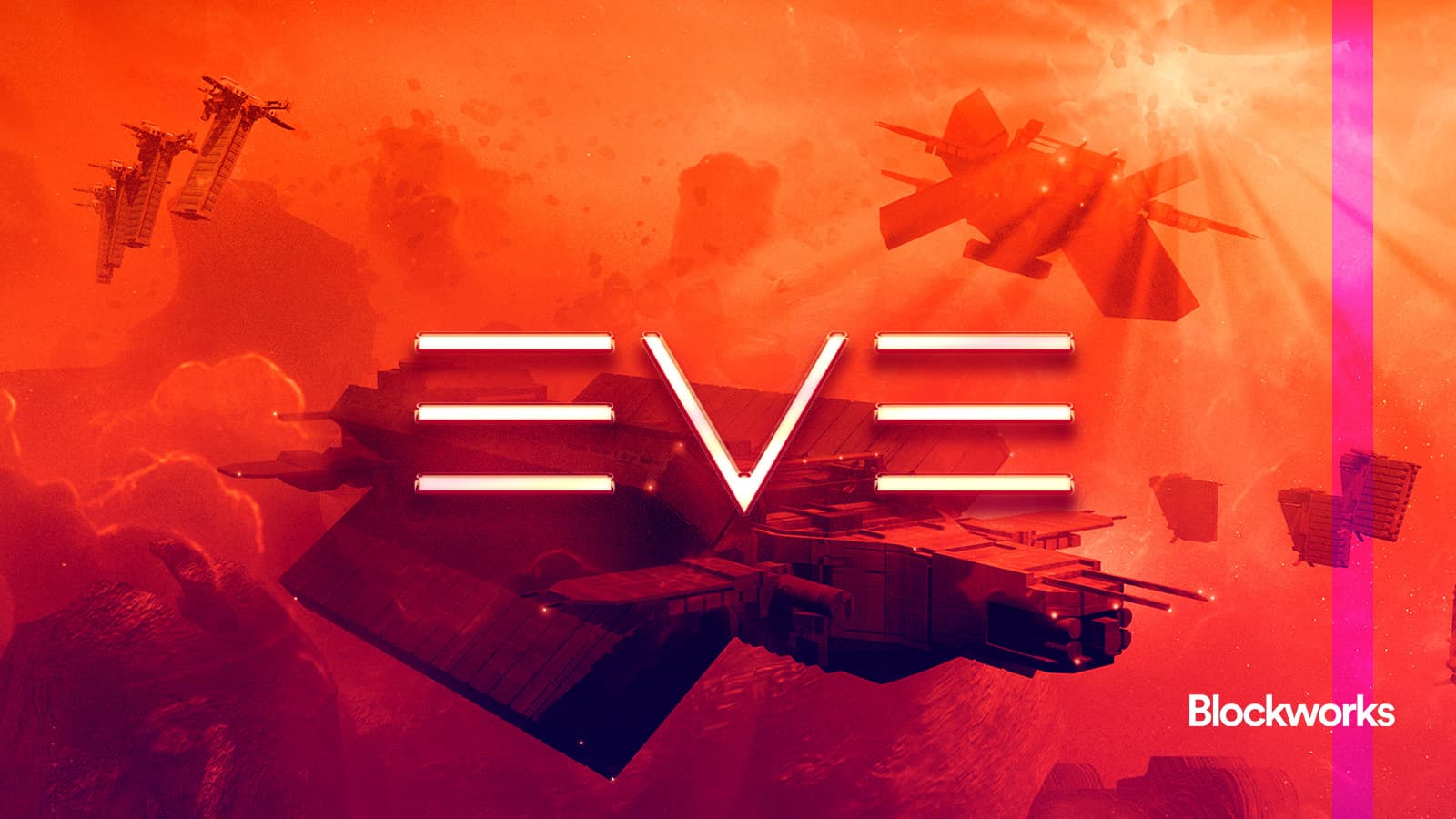 How EVE Frontier is using crypto to change the game