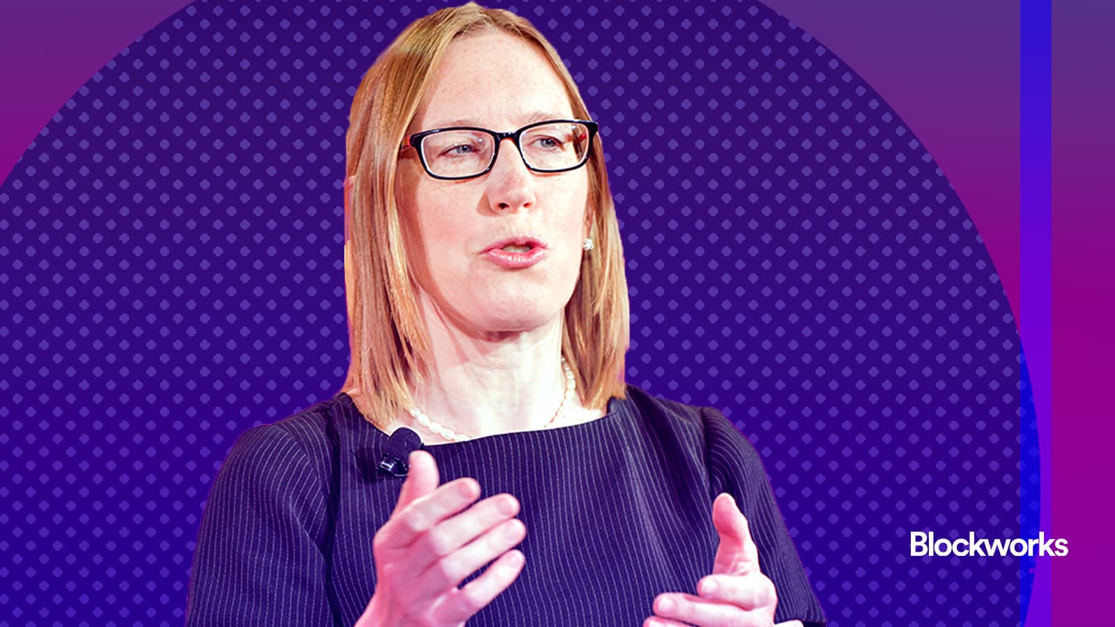 Hester Peirce on the SEC’s next moves in crypto