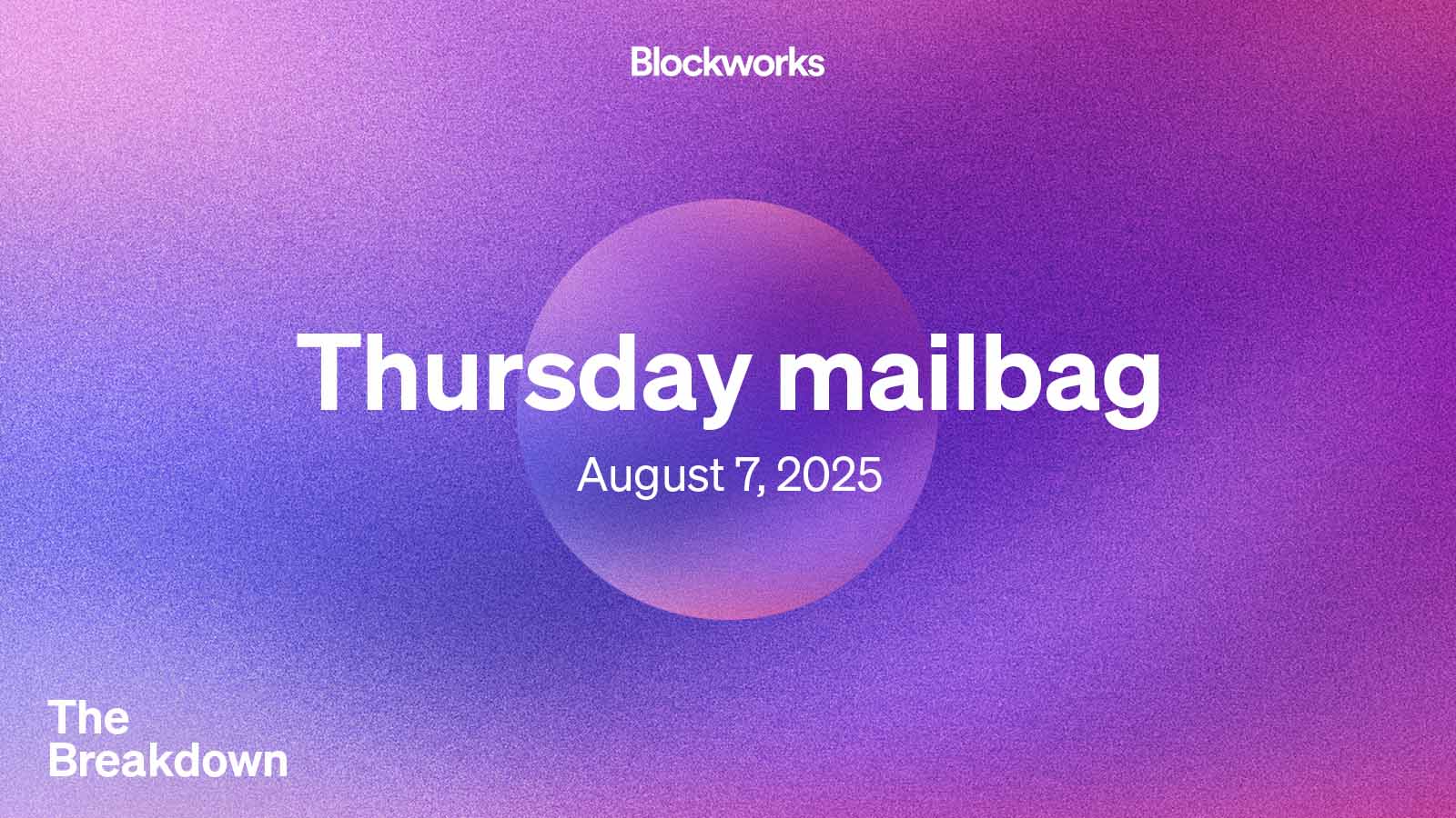 Thursday mailbag: Financial Frankensteins?