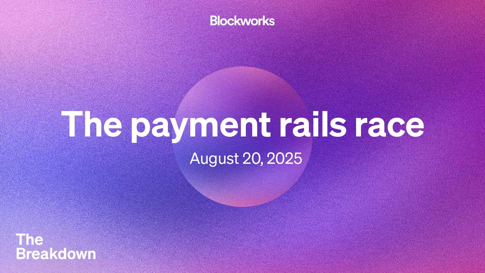 The stablecoin marathon enters its first mile