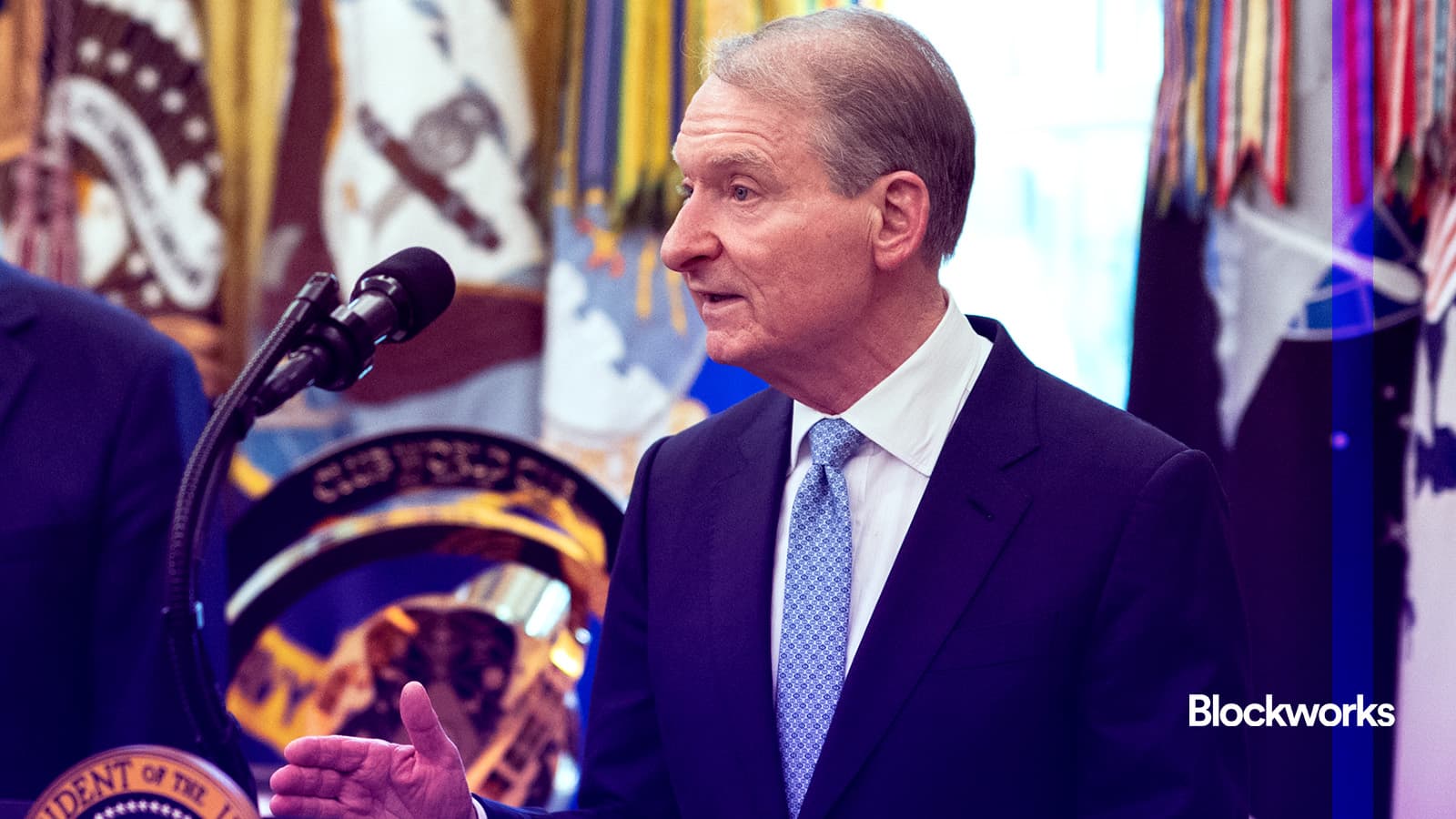 SEC chair Atkins says most tokens not securities in regulatory shift