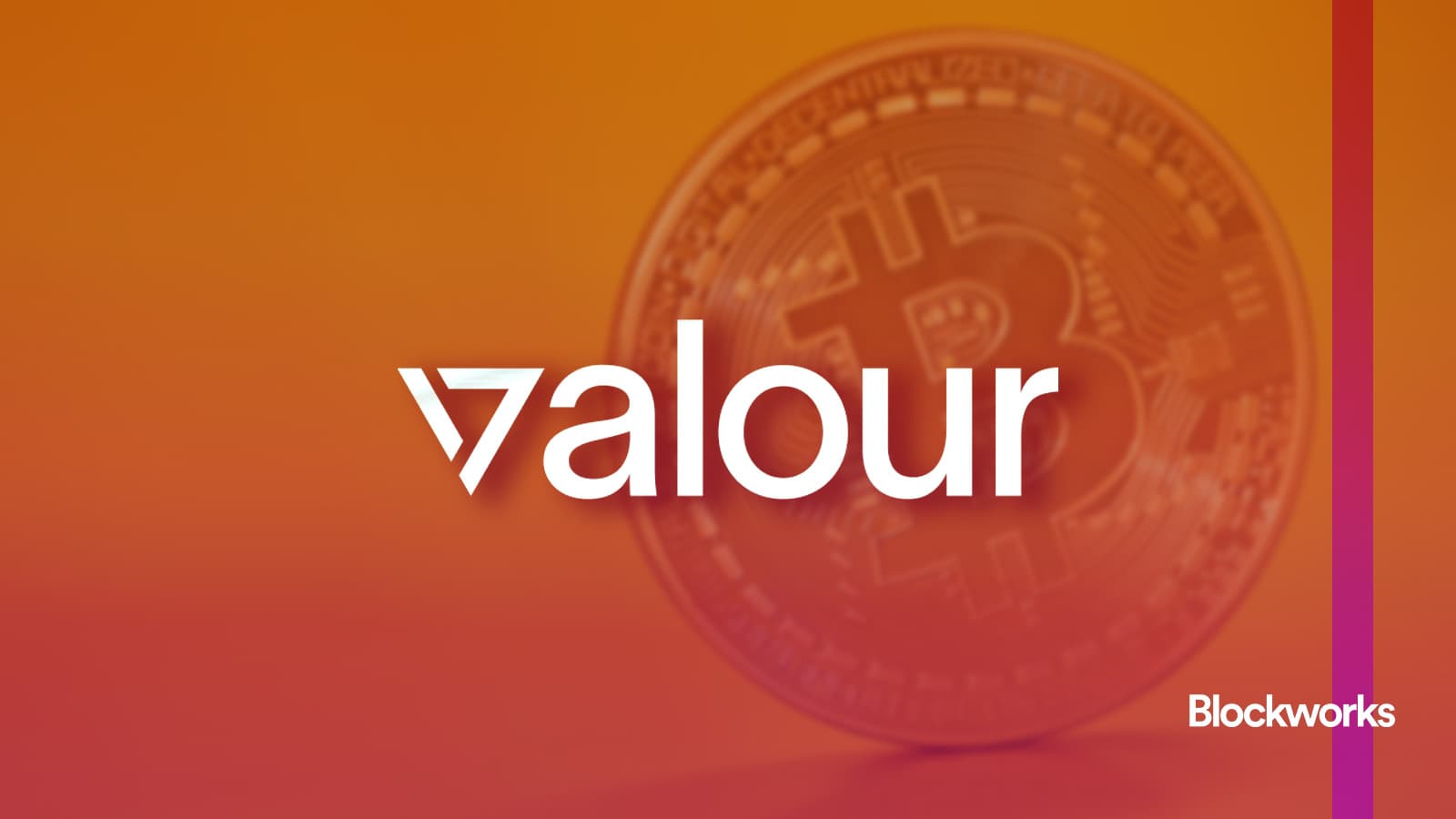Valour launches bitcoin staking ETP on London Stock Exchange