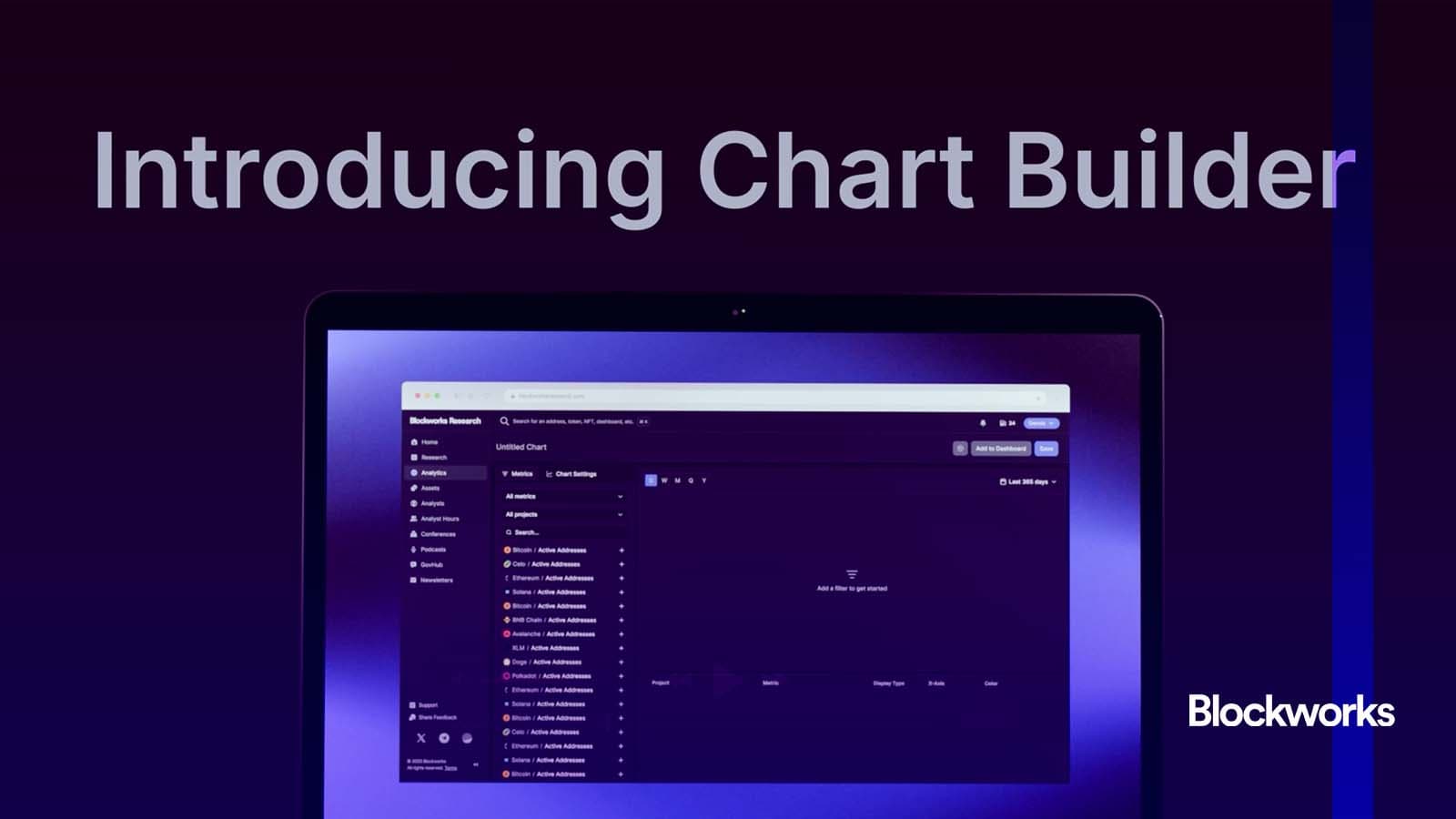 Chart Builder: From signal to story