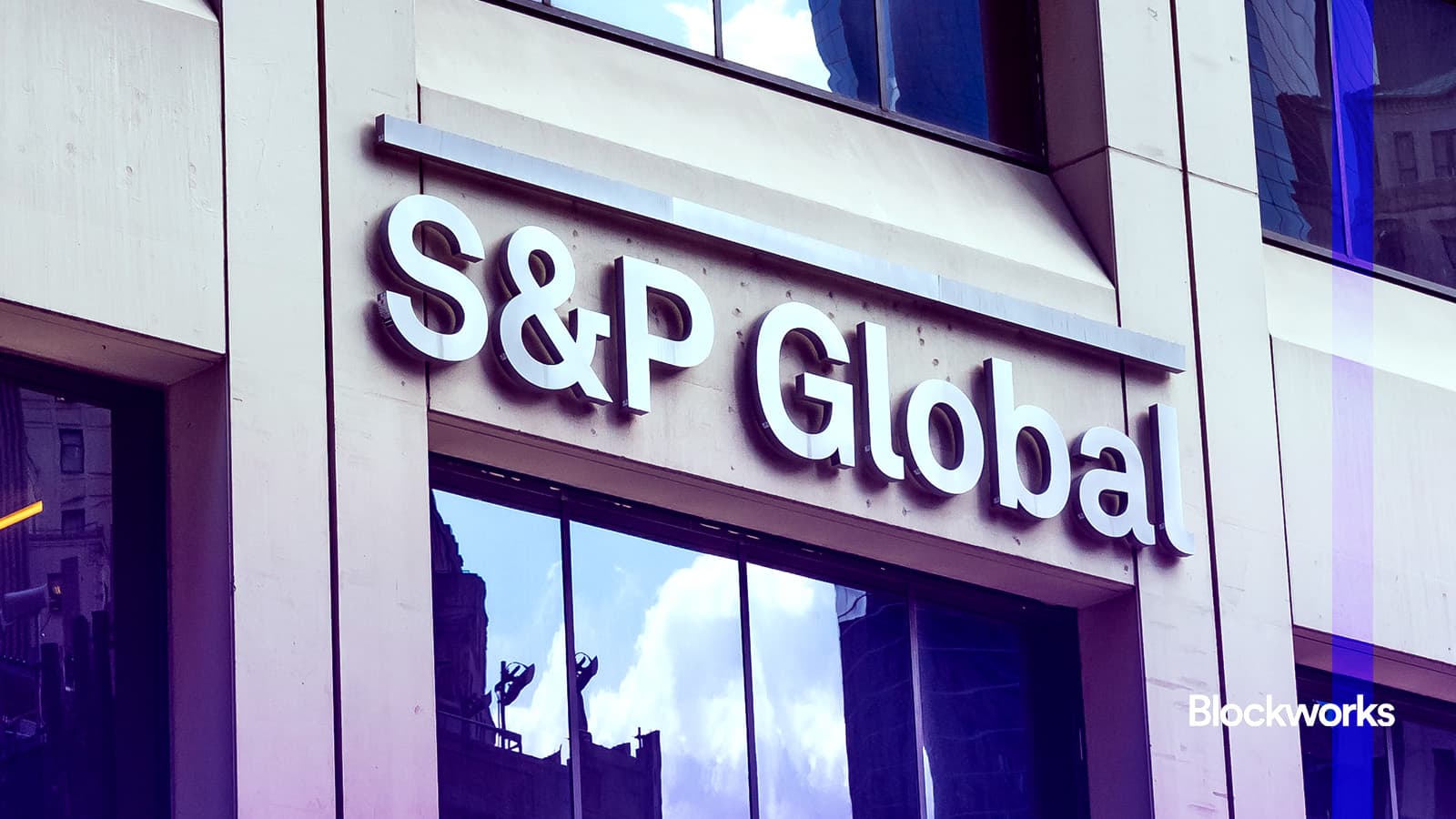 S&P Global announces crypto ecosystem index blending digital assets and equities