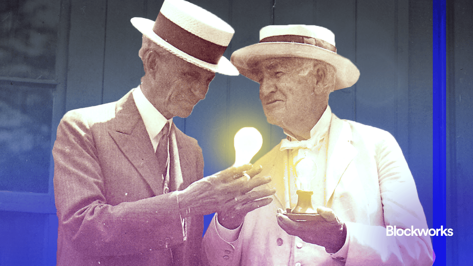 The network is the innovation