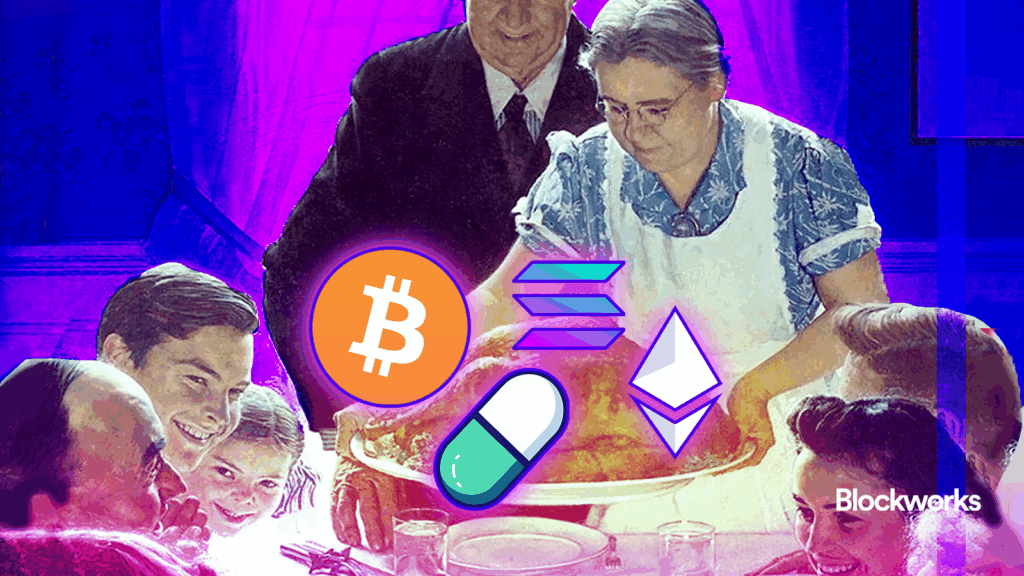 A holiday guide to explaining crypto to your relatives