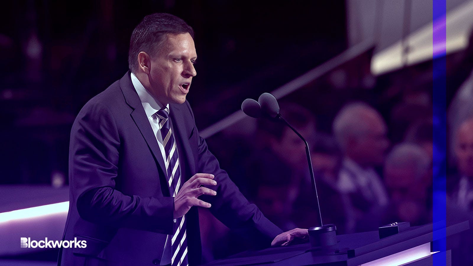Peter Thiel's venture capital firm made $1.8 billion from cryptocurrencies