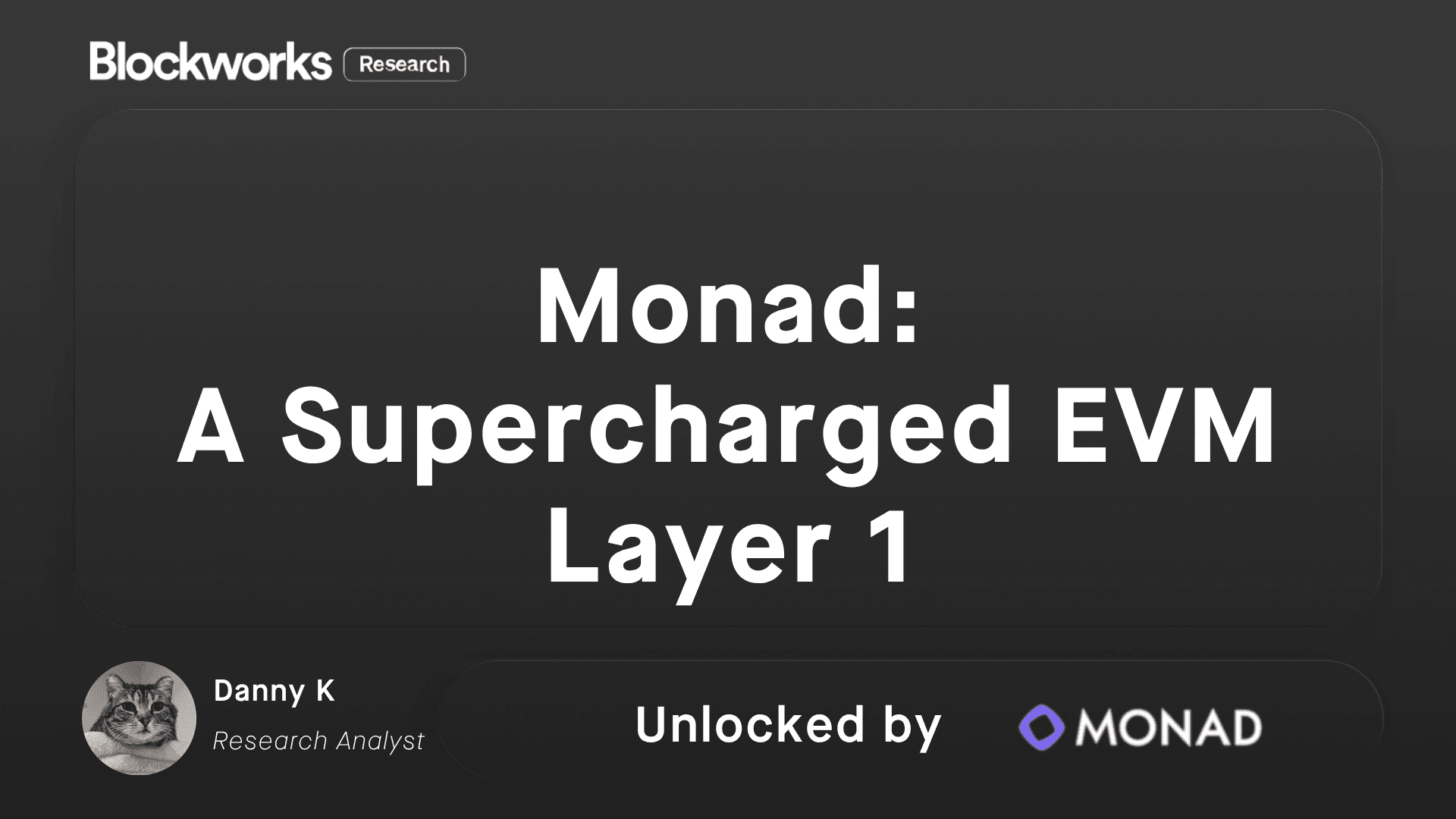 Monad: A Supercharged EVM Layer 1