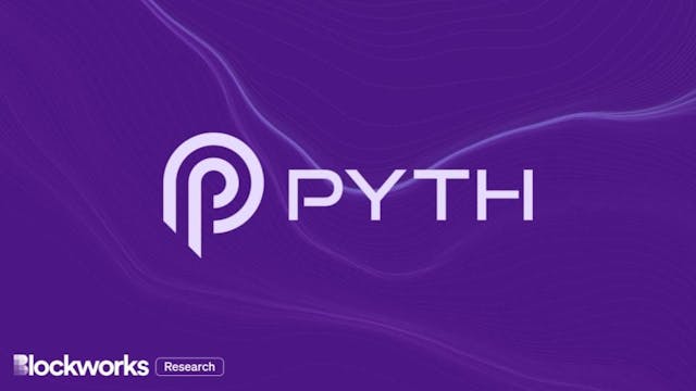 Pyth Network: Pull, Not Push