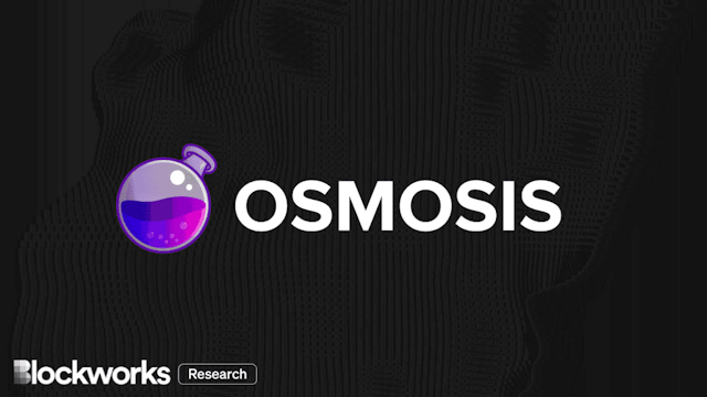 Osmosis: Q1 2024 Update & Valuation
