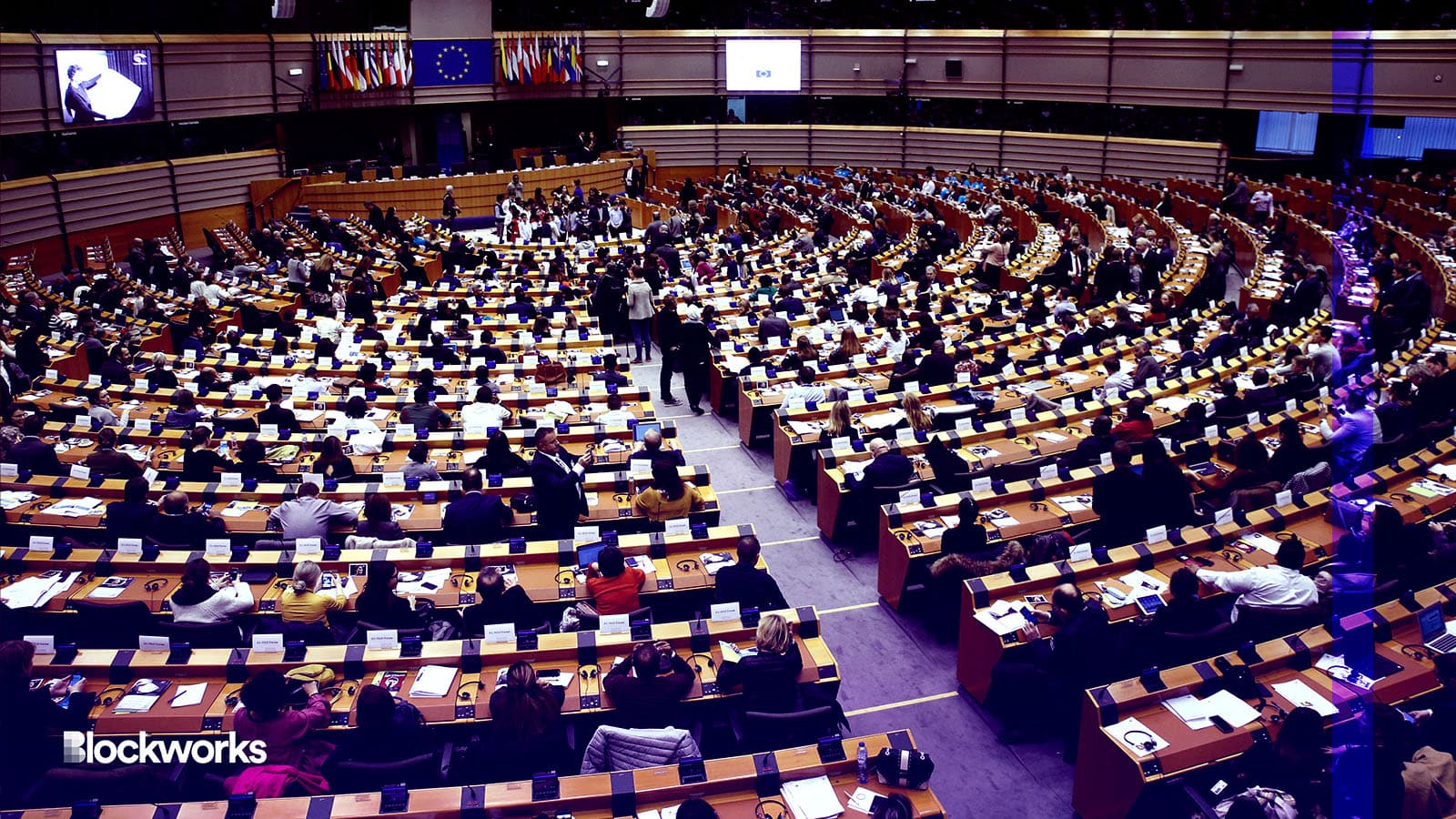 EU Parliament Passes MiCA by 131 Margin Blockworks