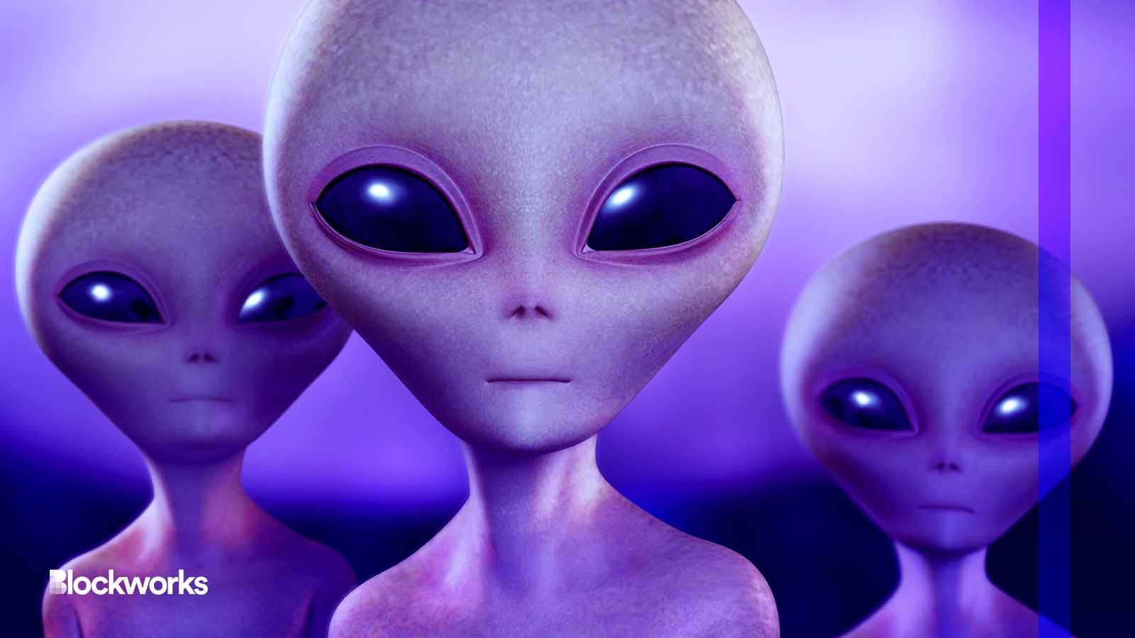 Blockchain is being used to store simulated alien messages from Mars