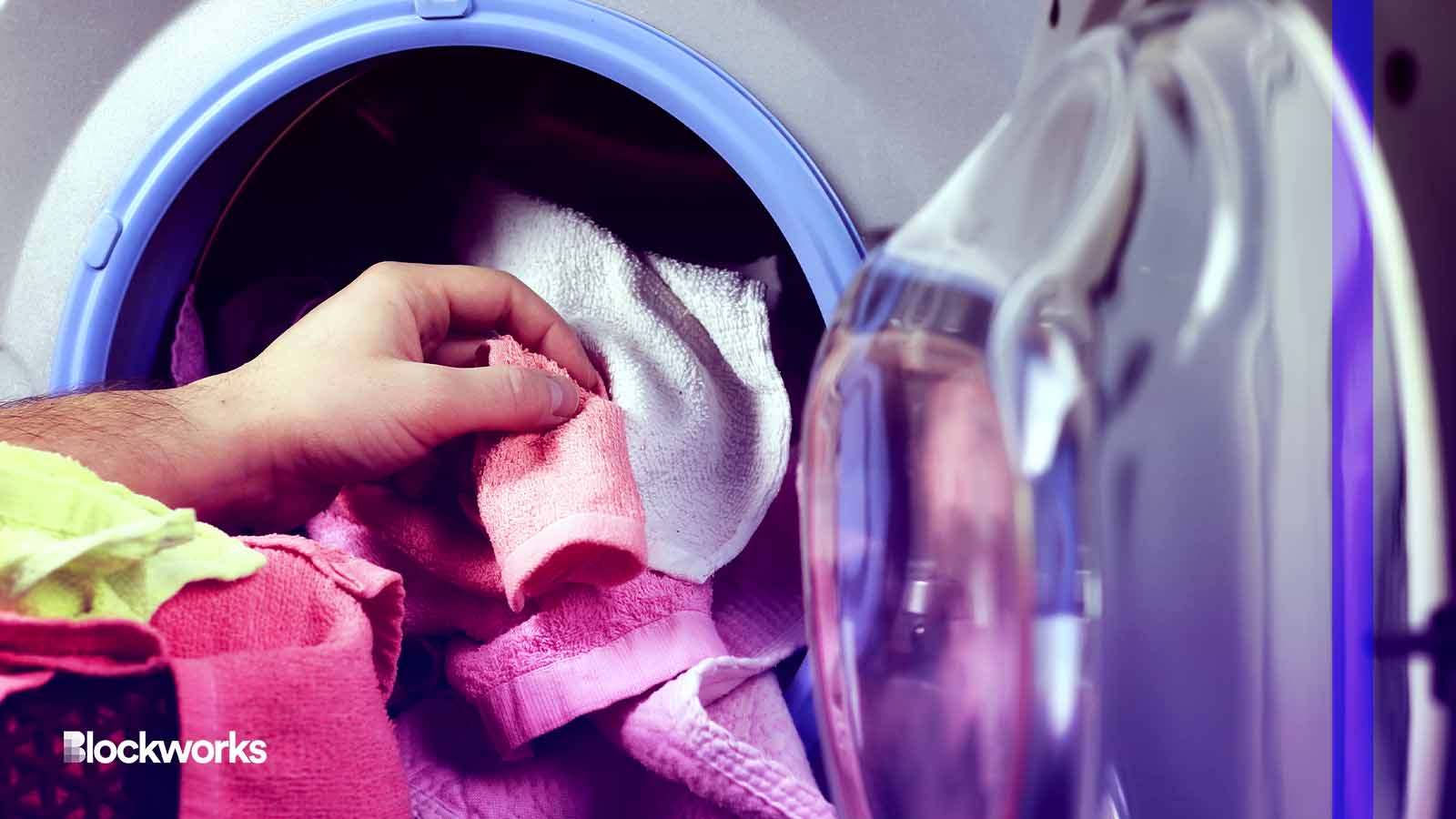 Latest use for bitcoin mining rig heat: Laundry Latest use for bitcoin mining rig heat: Laundry