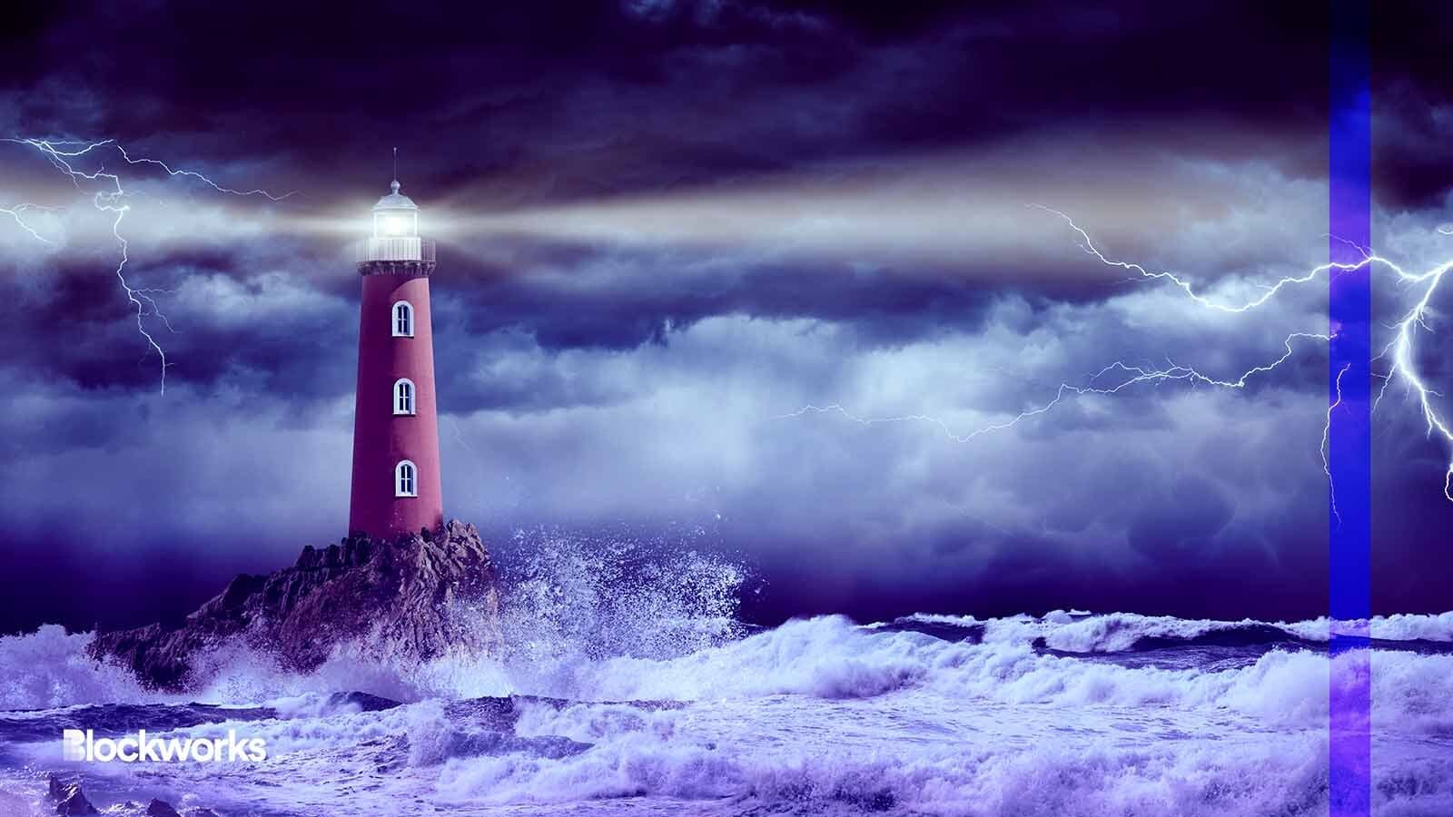Crypto is lost at sea, but I’ll be the lighthouse Crypto is lost at sea, but I’ll be the lighthouse